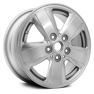 Replace® - 5-Spoke Silver 15x5.5 Alloy Factory Wheel - Remanufactured