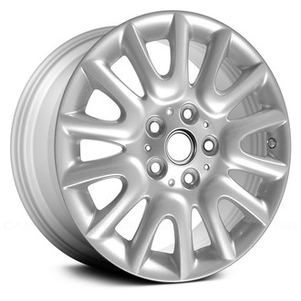 Replace® - 7 V-Spoke Silver 16x6.5 Alloy Factory Wheel - Remanufactured
