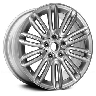 Replace® - 10 Double I-Spoke Silver 17x7 Alloy Factory Wheel - Remanufactured