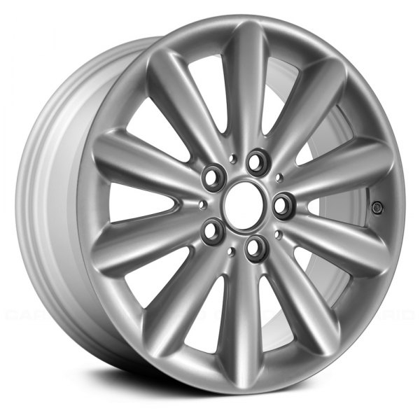 Replace® - 17 x 7 10 I-Spoke Silver Alloy Factory Wheel (Remanufactured)