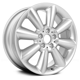 Replace® - 8 I-Spoke Silver 18x7 Alloy Factory Wheel - Remanufactured
