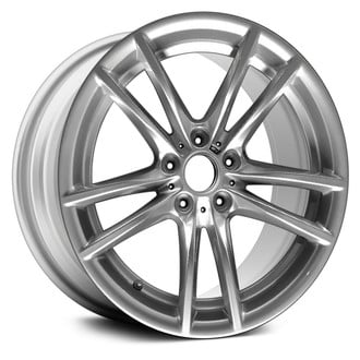 Replace® - 5-Spoke Silver 18x8.5 Alloy Factory Wheel - Remanufactured