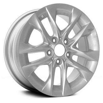Replace® - 5 V-Spoke Silver 17x7.5 Alloy Factory Wheel - Remanufactured