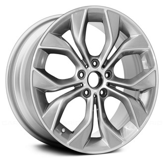 Replace® - 5 V-Spoke Silver 19x8.5 Alloy Factory Wheel - Remanufactured