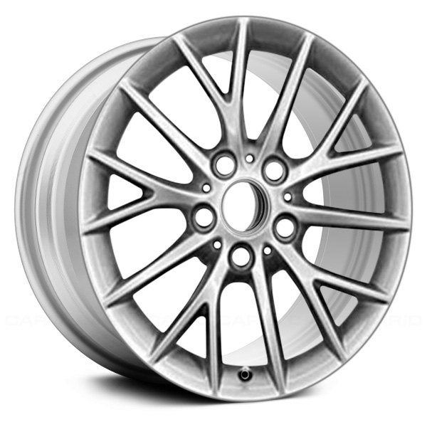 Replace® - 17 x 7 15 Alternating-Spoke Silver Alloy Factory Wheel (Remanufactured)