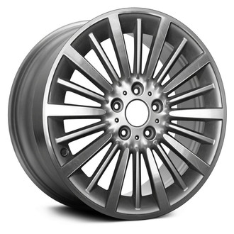 Replace® - 20 Alternating-Spoke Silver with Machined Accents 18x8 Alloy Factory Wheel - Remanufactured