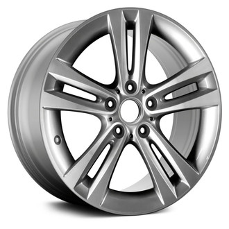 Replace® - Double 5-Spoke Silver 18x8.5 Alloy Factory Wheel - Remanufactured