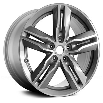 Replace® - Double 5-Spoke Silver 18x7.5 Alloy Factory Wheel - Remanufactured