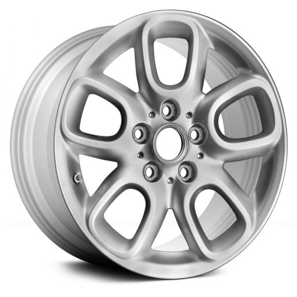 Replace® - 16 x 7 5 V-Spoke Silver Alloy Factory Wheel (Remanufactured)
