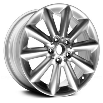 Replace® - 10 I-Spoke Silver 17x7.5 Alloy Factory Wheel - Remanufactured