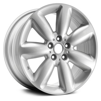Replace® - 7 I-Spoke Silver 18x8 Alloy Factory Wheel - Remanufactured