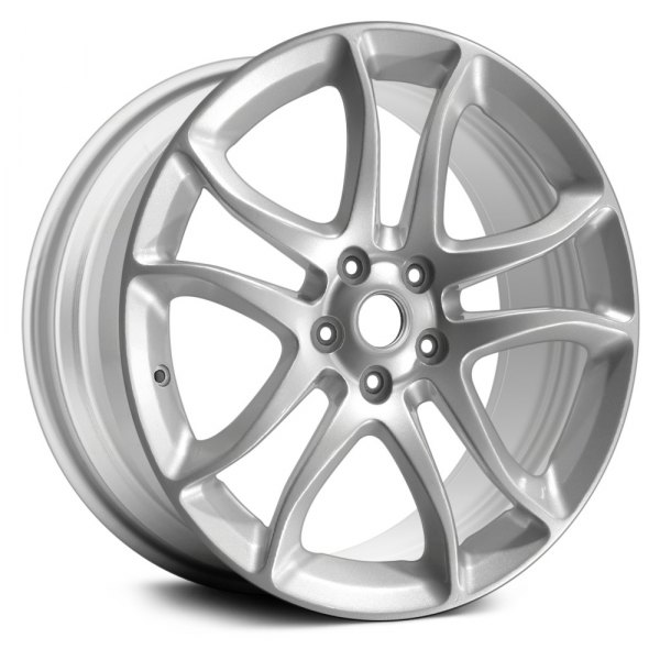 Replace® - 19 x 9 5 V-Spoke Silver Alloy Factory Wheel (Remanufactured)
