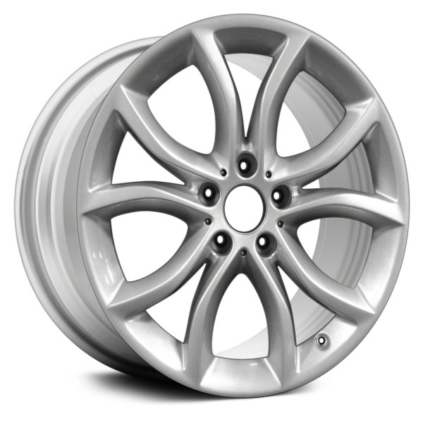 Replace® - 19 x 9 5 V-Spoke Silver Alloy Factory Wheel (Remanufactured)