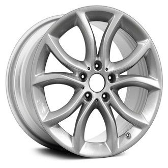 Replace® - 5 V-Spoke Silver 19x9 Alloy Factory Wheel - Remanufactured