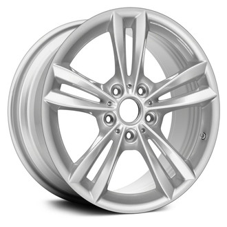 Replace® - Double 5-Spoke Silver 18x8 Alloy Factory Wheel - Remanufactured