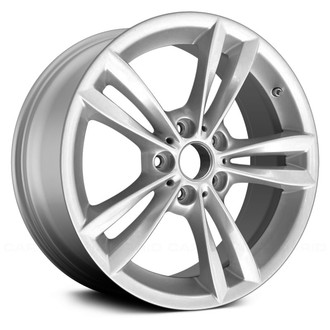 Replace® - Double 5-Spoke Silver 18x8.5 Alloy Factory Wheel - Remanufactured