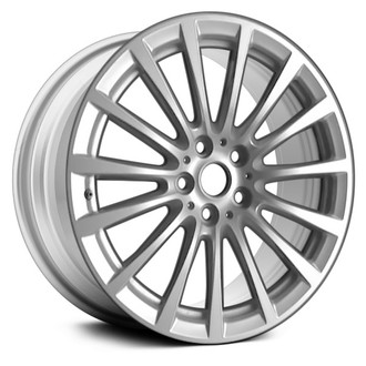 Replace® - 15 I-Spoke Silver 18x8 Alloy Factory Wheel - Remanufactured