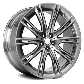 Replace® - 5 Double V-Spoke Silver 20x10 Alloy Factory Wheel - Remanufactured