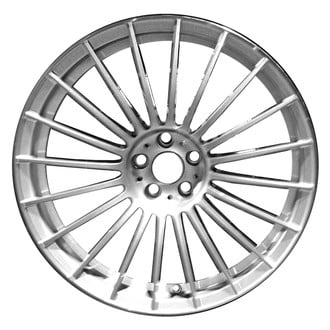 Replace® - 20-Spoke Machined and Silver 20x8.5 Alloy Factory Wheel - Remanufactured