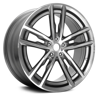 Replace® - Double 5-Spoke Silver 19x7.5 Alloy Factory Wheel - Remanufactured