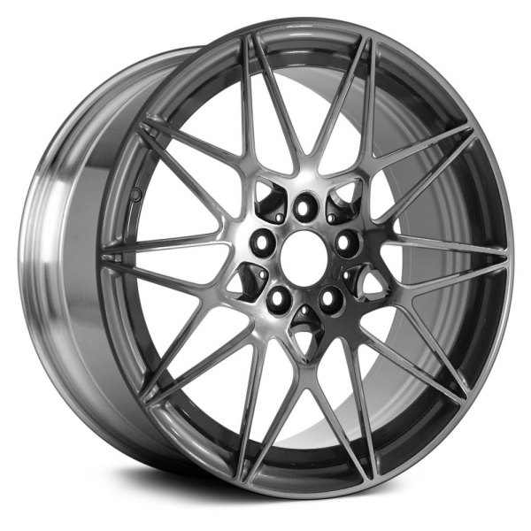 Replace® - 20 x 10 10 Spider-Spoke Silver Alloy Factory Wheel (Remanufactured)