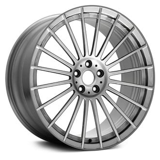 Replace® - 20 I-Spoke Machined and Silver 21x8.5 Alloy Factory Wheel - Remanufactured