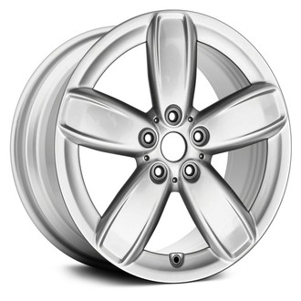 Replace® - 5-Spoke Silver 17x7.5 Alloy Factory Wheel - Remanufactured