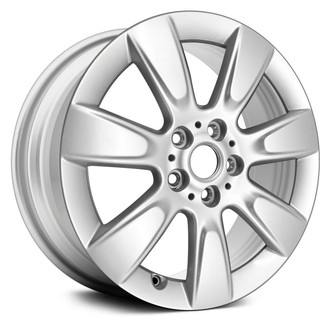 Replace® - 7 I-Spoke Silver 17x7.5 Alloy Factory Wheel - Remanufactured