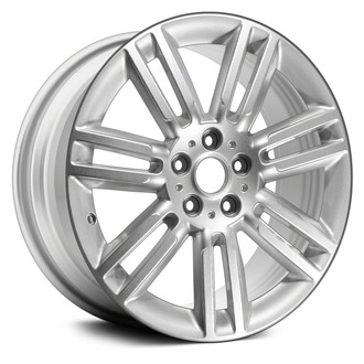 Replace® - 7 V-Spoke Silver 18x7.5 Alloy Factory Wheel - Remanufactured