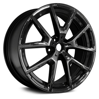 Replace® - 5 Y-Spoke Black 20x8 Alloy Factory Wheel - Remanufactured