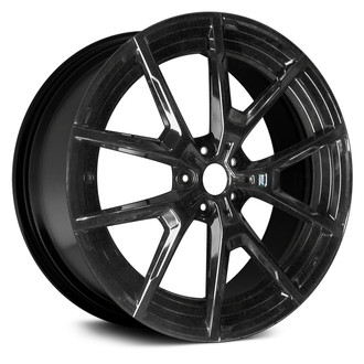 Replace® - 5 Y-Spoke Black 20x9 Alloy Factory Wheel - Remanufactured