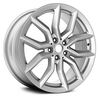 Replace® - 5 V-Spoke Silver 19x9 Alloy Factory Wheel - Remanufactured