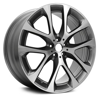 Replace® - 5 Y-Spoke Silver 20x9 Alloy Factory Wheel - Remanufactured