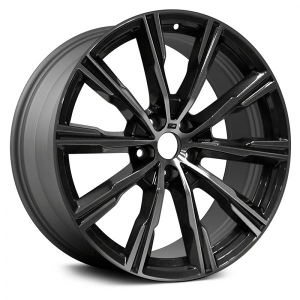 Replace® - 20 x 9 10 I-Spoke Charcoal with Machined Accents Alloy Factory Wheel (Remanufactured)