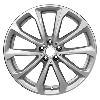 Replace® - 10 I-Spoke Sparkle Silver 20x8.5 Alloy Factory Wheel - Remanufactured