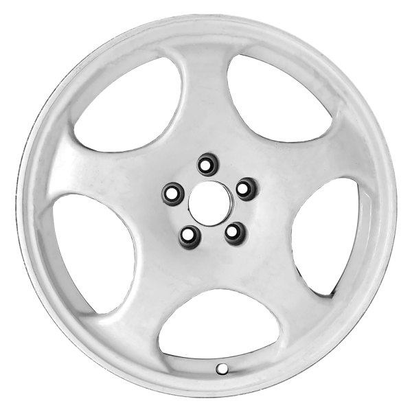 Replace® - 19 x 4 5-Spoke Light Gray Alloy Factory Wheel (Remanufactured)