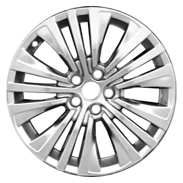 Replace® - 19 x 7 15 I-Spoke Medium Hyper Silver Alloy Factory Wheel (Remanufactured)
