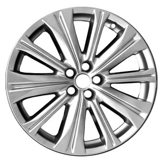 Replace® - 10 I-Spoke Medium Silver Metallic 20x8.5 Alloy Factory Wheel - Remanufactured