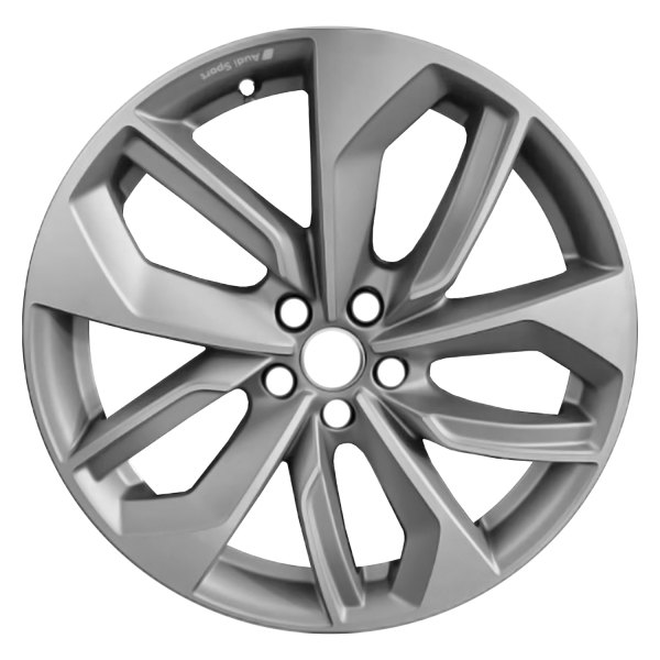 Replace® - 20 x 9 10 I-Spoke Machined Medium Charcoal Matte Clear Alloy Factory Wheel (Remanufactured)