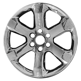 Replace® - 6 I-Spoke Light PVD Chrome 20x8.5 Alloy Factory Wheel - Remanufactured