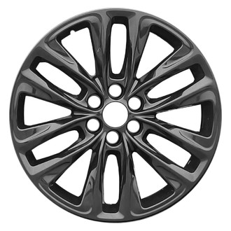 Replace® - 12 I-Spoke Gloss Black 20x8 Alloy Factory Wheel - Remanufactured