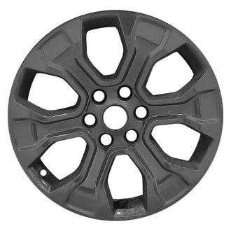 Replace® - 6-Spoke Painted Gloss Black 20x8.5 Alloy Factory Wheel - Remanufactured