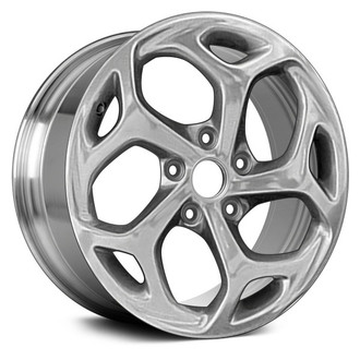 Replace® - 5 Split-Spoke Polished 18x7.5 Alloy Factory Wheel - Remanufactured