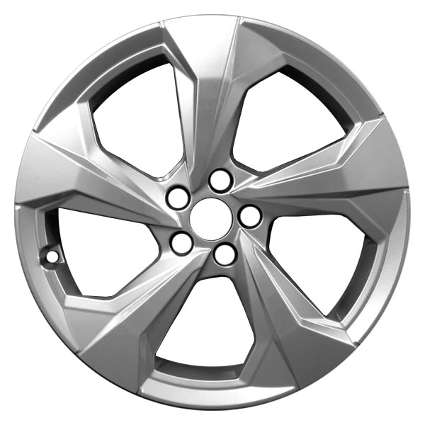 Replace® - 20 x 8 5-Spoke Sparkle Silver Alloy Factory Wheel (Remanufactured)