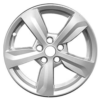 Replace® - 5-Spoke Sparkle Silver 17x7 Alloy Factory Wheel - Remanufactured
