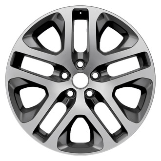 Replace® - 5 Y-Spoke Machined Dark Bluish Charcoal 20x8.5 Alloy Factory Wheel - Remanufactured