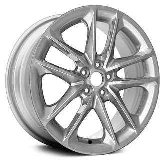Replace® - 10-Spoke Medium Silver Metallic 20x8 Alloy Factory Wheel - Remanufactured