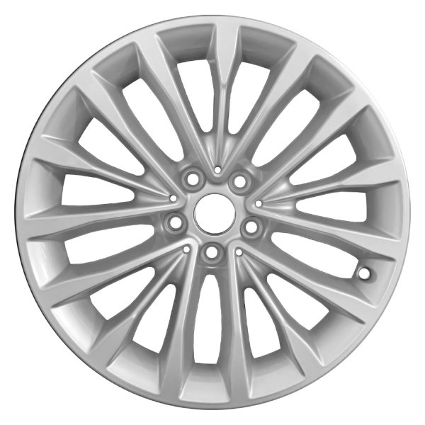 Replace® - 18 x 8 15 I-Spoke Sparkle Silver Alloy Factory Wheel (Remanufactured)