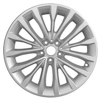 Replace® - 15 I-Spoke Sparkle Silver 18x8 Alloy Factory Wheel - Remanufactured