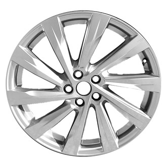Replace® - 10 I-Spoke Light Silver Metallic 19x7.5 Alloy Factory Wheel - Remanufactured